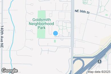 Map image of the property - 14665 NE 34th St