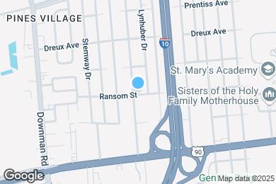 Map image of the property - 4501 Majestic Oaks Dr