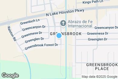 Map image of the property - 11819 Greenspark Ln