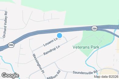 Map image of the property - 128 Louann Ln