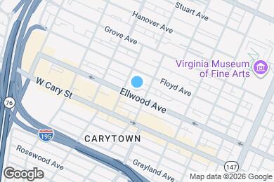 Map image of the property - 3206 Ellwood Ave