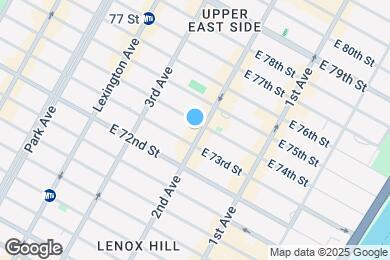 Map image of the property - 1413 Second Ave