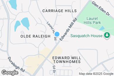 Map image of the property - 3607 Henrys Garden Lane