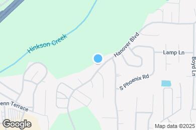 Map image of the property - 1707 Hanover Blvd