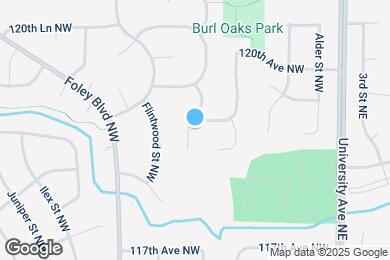 Map image of the property - 11885 Evergreen Cir NW