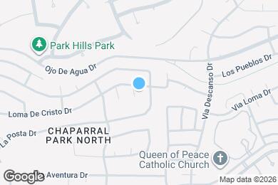 Map image of the property - 908 Los Pinos Way