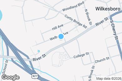 Map image of the property - 1001 Elm St