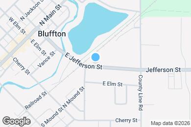 Map image of the property - 163 E Jefferson St