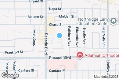 Map image of the property - 8401 Darby Ave