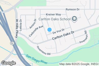 Map image of the property - 9310 Dempster Dr