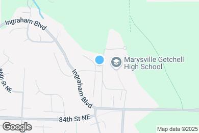 Map image of the property - 8803 81st Dr NE