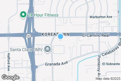 Map image of the property - Flora Vista Apartments