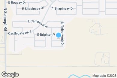Map image of the property - 4148 E Stratford Pl