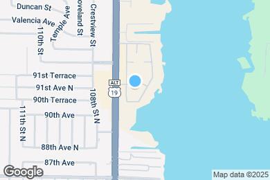 Map image of the property - 9209 Seminole Blvd
