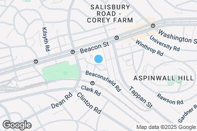 Map image of the property - 21 Regent Cir