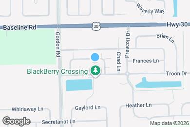 Map image of the property - 2167 Gallant Fox Cir