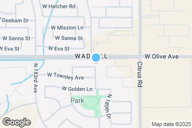 Map image of the property - 17130 Puget Ave