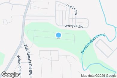 Map image of the property - 7604 Saffron Ave