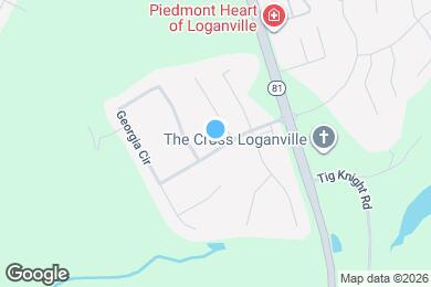 Map image of the property - 910 Southfork Dr