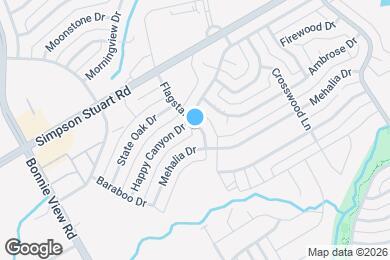 Map image of the property - 6115 Flagstaff Dr