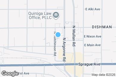 Map image of the property - 222 N Hutchinson Rd