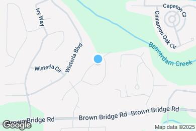 Map image of the property - 160 Willow Tree Terrace