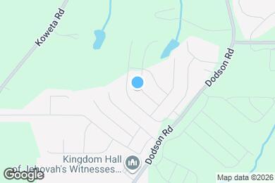 Map image of the property - 1013 Eldon Ln