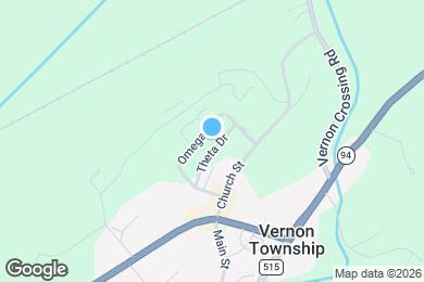 Map image of the property - Theta Grove