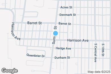 Map image of the property - 1818 Summer St