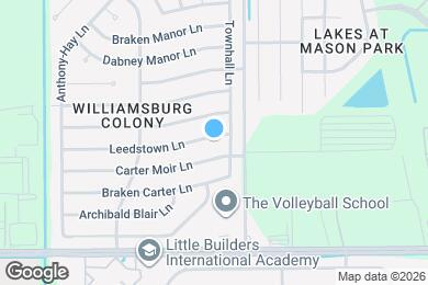 Map image of the property - 22511 Leedstown Ln