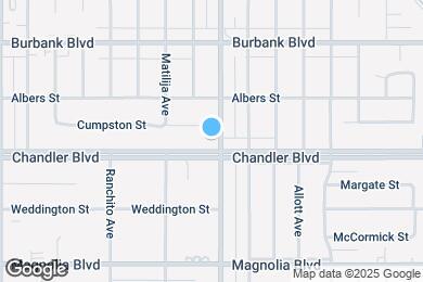 Map image of the property - 5407 Woodman Ave