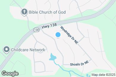 Map image of the property - 1325 Classic Dr NE