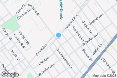 Map image of the property - 169 Division St