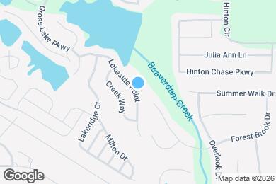 Map image of the property - 235 Lakeside Point