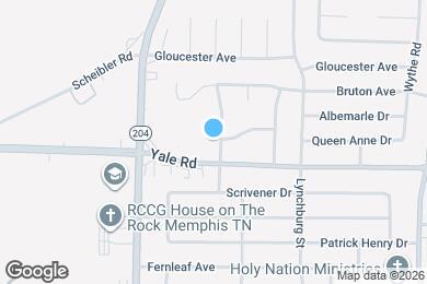 Map image of the property - 3515 Chowning Rd