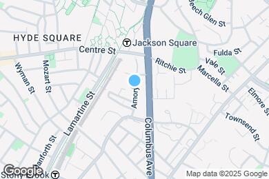 Map image of the property - 51 Amory St