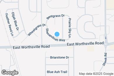 Map image of the property - 944 Shenandoah Way