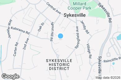 Map image of the property - 7413 Spout Hill Rd