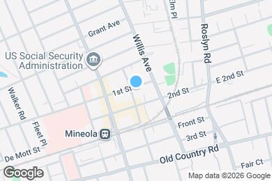 Map image of the property - OneFiftyFive