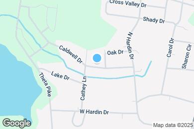 Map image of the property - 202 Caldwell Dr