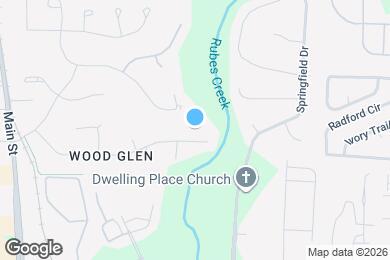 Map image of the property - 223 Woodglen Dr