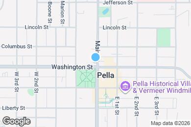 Map image of the property - 700 Washington St