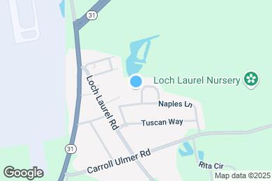 Map image of the property - 2583 Catalina Ct