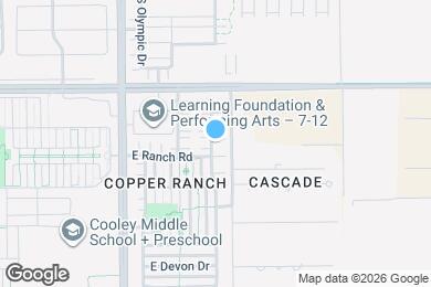 Map image of the property - 899 S Pheasant Dr