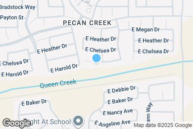 Map image of the property - 1145 E Harold Dr