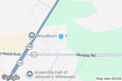 Map image of the property - Woodburn West
