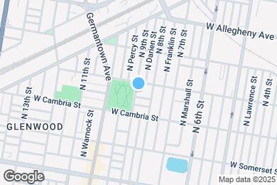 Map image of the property - 2941 N 9th St