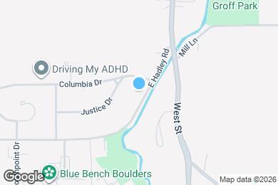 Map image of the property - 73 E Hadley Rd