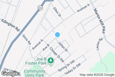 Map image of the property - 306 Avenue B
