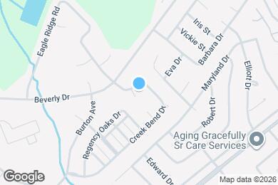 Map image of the property - 103 Lakewood Dr